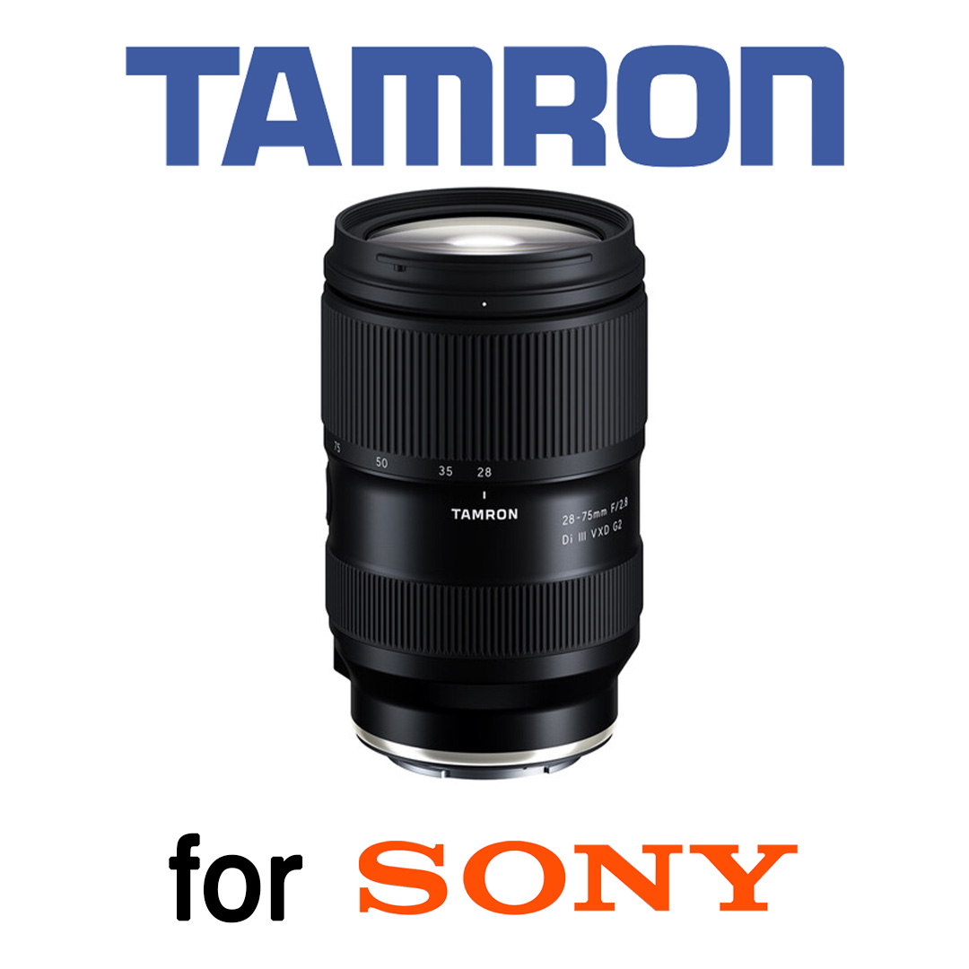 Tamron 28-75mm f/2.8 Di III VXD G2 Lens for Sony E